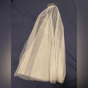Ivory Bridal Veil